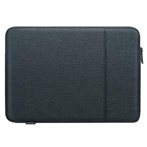 Moko Funda Protectora Compatible con Galaxy Tab S8+ 12.4' iPad Pro 11 2021/2020/2018, Surface Laptop Go 12.4' MacBook M1 Pro MAX 14 A2442/Air Retina 13.3 2018/Air 13.3 2019/2020, Negro