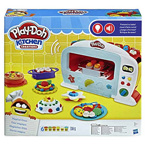 Play-Doh Horno Magico (Hasbro B9740EU4), Exclusivo en Amazon