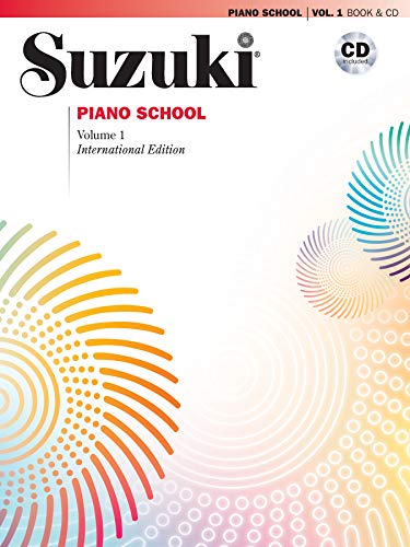 Suzuki Piano School Vol. 1 New International Edition: New International Editions
