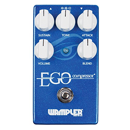 Wampler Ego Compressor - Pedal de efectos para guitarra eléctrica