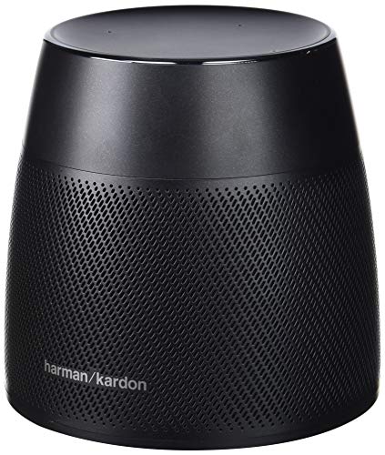 Harman Kardon Astra, Altavoz Bluetooth (Amazon Alexa, Conexión WiFi, Comandos de Voz y Sonido), Opcional, Negro