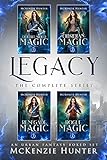 Legacy Series: An Urban Fantasy Boxed Set (Books 1-4) (English Edition)