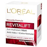 L'Oréal Paris - Revitalift - Soin Yeux Hydratant - Anti-Rides & Extra-Fermeté - Anti-Âge - 15 mL