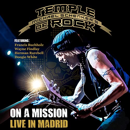 On a Mission - Live in Madrid