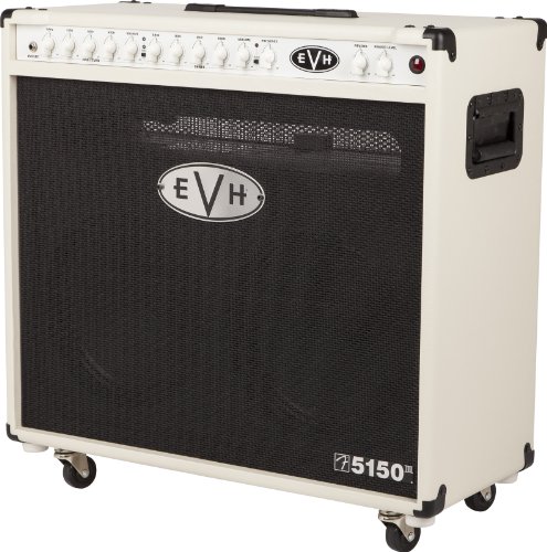 EVH 5150 III Tube Combo Ivory - Amplificador para guitarra eléctrica (2x12)