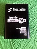 Two Notes Torpedo Captor · Tool de grabación