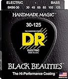 Dr B exbk bkb6 – 30 extra Black Beauties Medium Cuerdas (6 cuerdas)