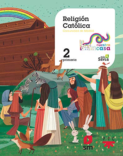Religion catolica. 2 EP. Nuestra casa [Madrid] - 9788491076995