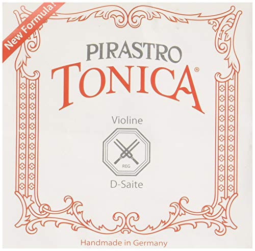 Pirastro  Tonica 412821 D Plata  3ª-medium-violín 4/4