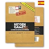 Hidden Games Escena del Crimen - EL 1er caso - El Crimen De Quintana de la Matanza (Edición española) - Un juego de escape, juego de detectives realista, juego de crímenes