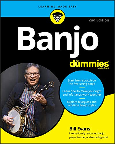 Banjo For Dummies: Book + Online Video and Audio Instruction (English Edition)