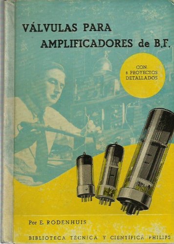 VALVULAS PARA AMPLIFICADORES DE B. F.