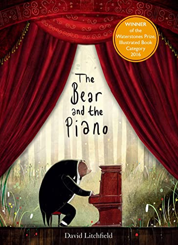 The Bear And The Piano [Idioma Inglés]