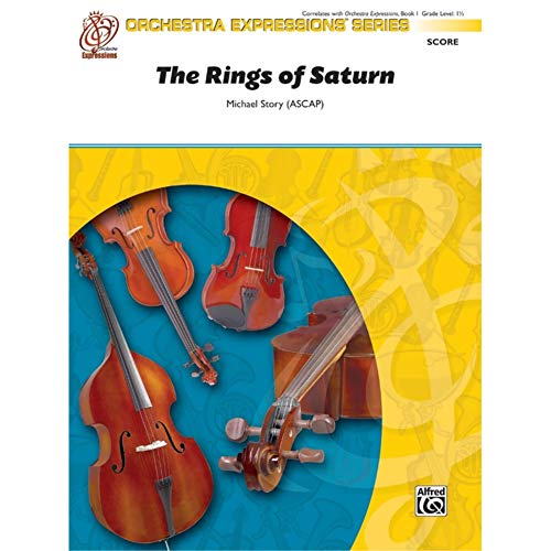 Alfred 00-31511 Los anillos de Saturno - Music Book