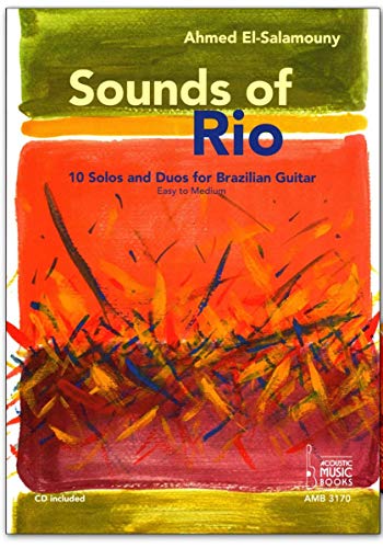 Sounds of Rio - Libro de partituras con CD (10 solos y dos para guitarra brasileña)