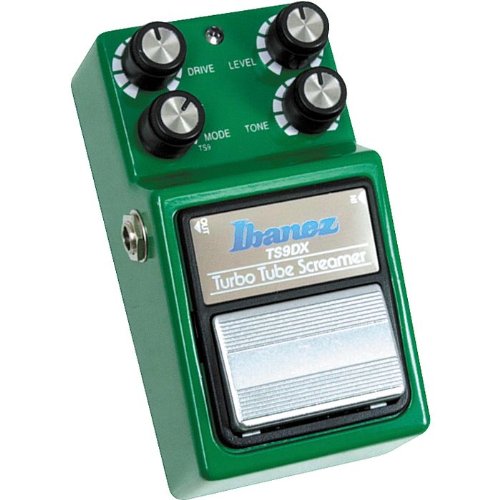 Ibanez Tube Screamer Turbo TS9DX unidad de efectos para guitarras eléctricas con Boost