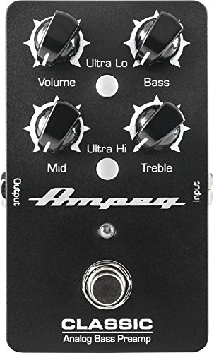 Ampeg Classic Bass Preamp
