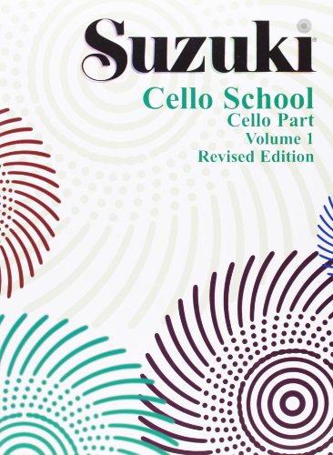 SUZUKI CELLO SCHOOL 1: Vol. (Didattica musicale)
