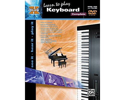 Alfred 00-25790 MAXO Complete Keyboard - Music Book
