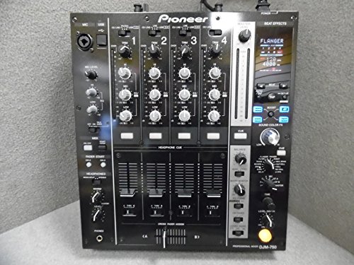 Pioneer DJM750BK - Djm-750 k negro mezclador 4 canales