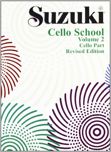 SUZUKI CELLO SCHOOL 2: Vol. 2