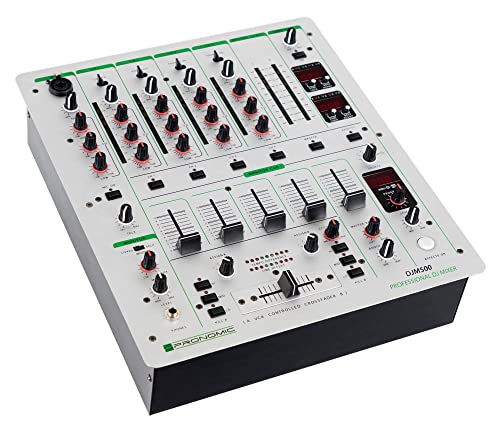 Pronomic DJ Mixer DJM500 5 canales