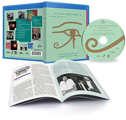 The Alan Parsons project: Eye in the Sky [Italia] [Blu-ray]