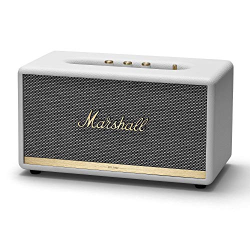 Marshall Stanmore II Altavoz Bluetooth - Blanco (UK)