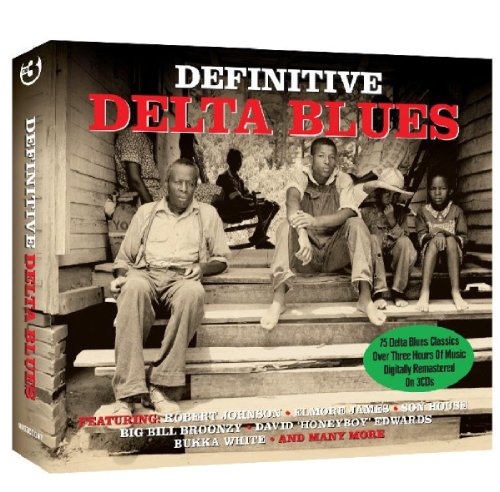 Definitive Delta Blues 3cd