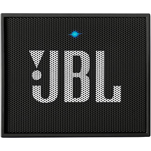 JBL GO+ - Altavoz inalámbrico portátil con Bluetooth, función de manos libres con reducción de ruido, hasta 5 h de reproducción con sonido de alta fidelidad, negro
